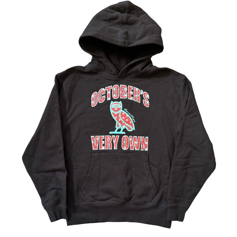 Octobers Very Own Black Power and Respect Hoodie Size: L